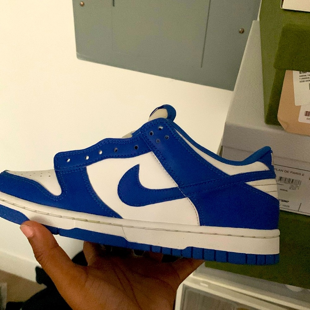 Michigan dunks